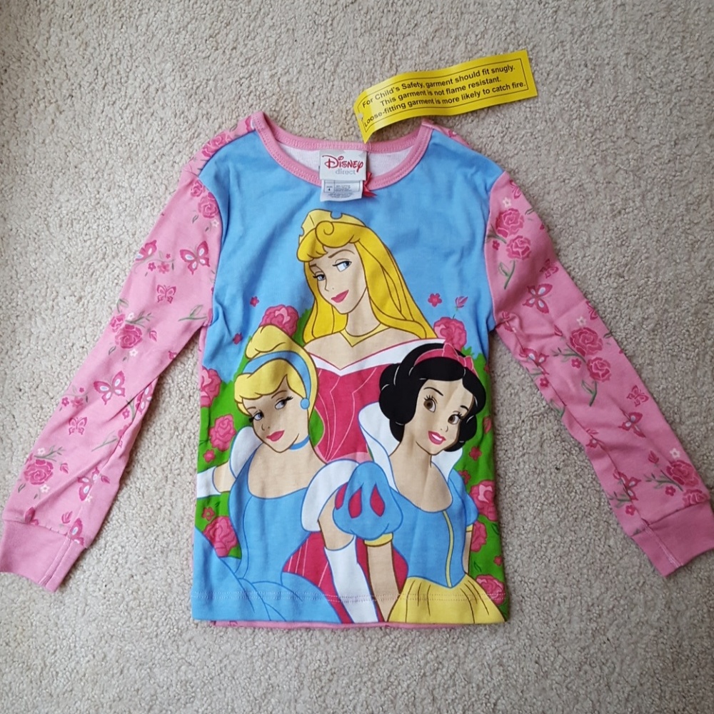 Brand New Walt Disney Pajama  -  size 4